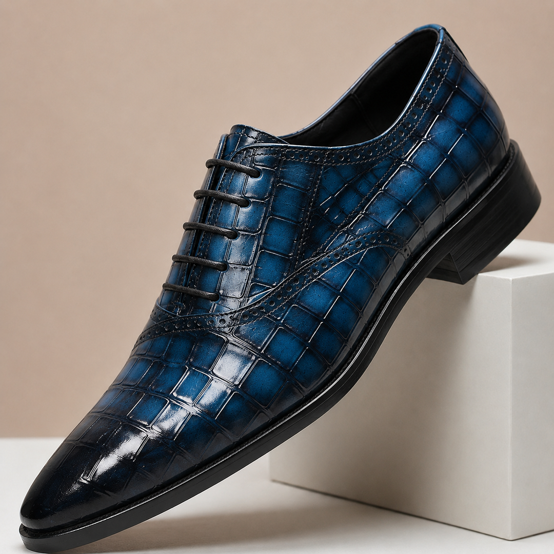 Fiorvani Cowhide Leather Shoes