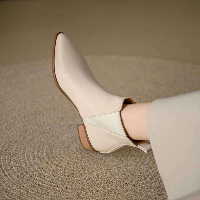 Elveri Genuine Leather Boots