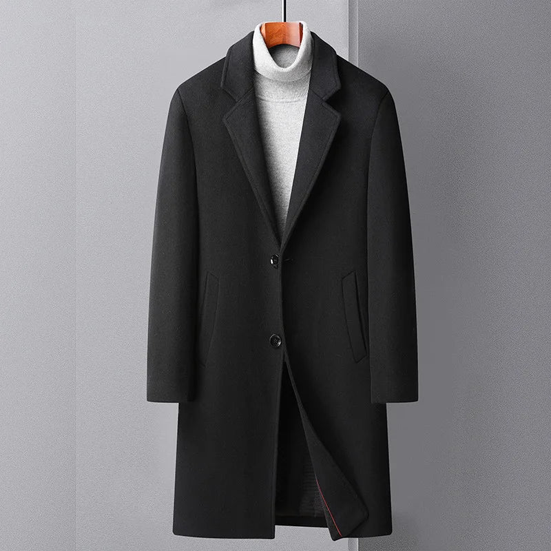 Calvin Wool Overcoat