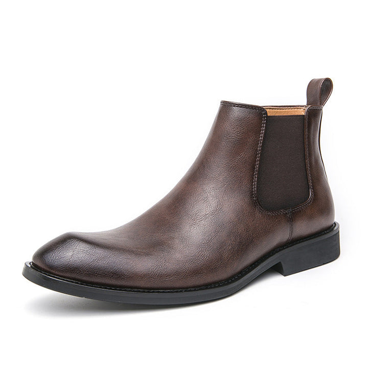 Estmere Genuine Leather Boots
