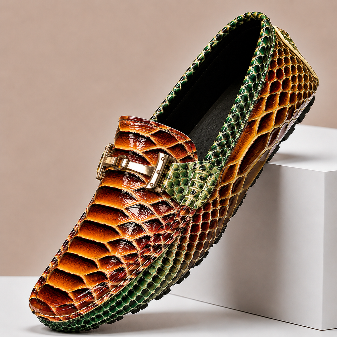 Corsa Genuine Leather Loafers