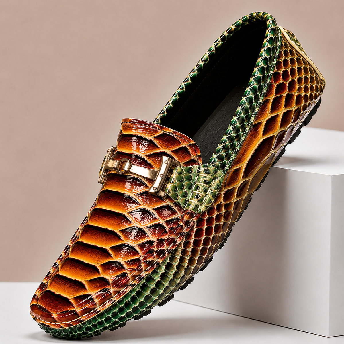 Corsa Genuine Leather Loafers