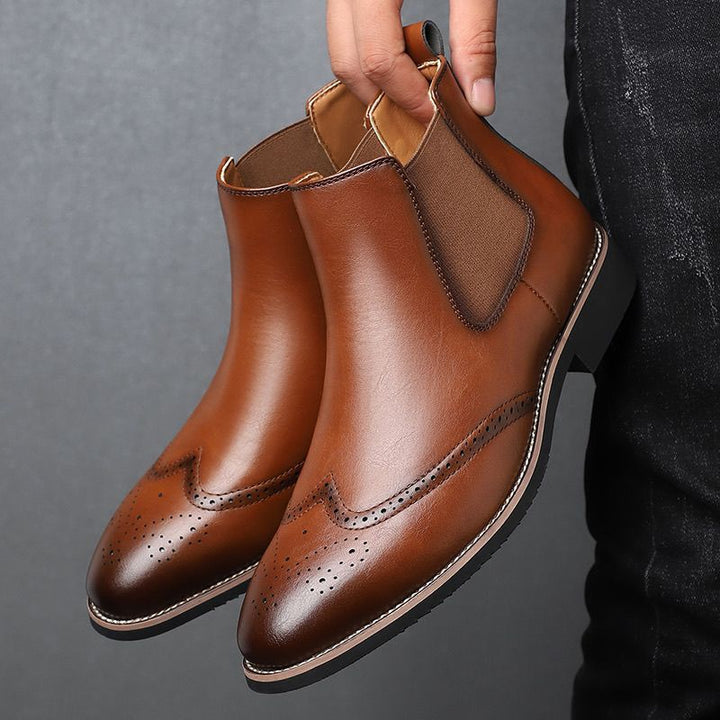 Davenor Genuine Leather Boots