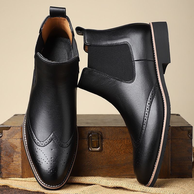 Davenor Genuine Leather Boots