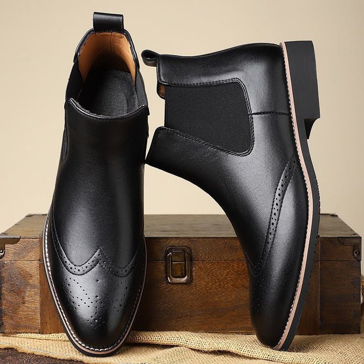 Davenor Genuine Leather Boots