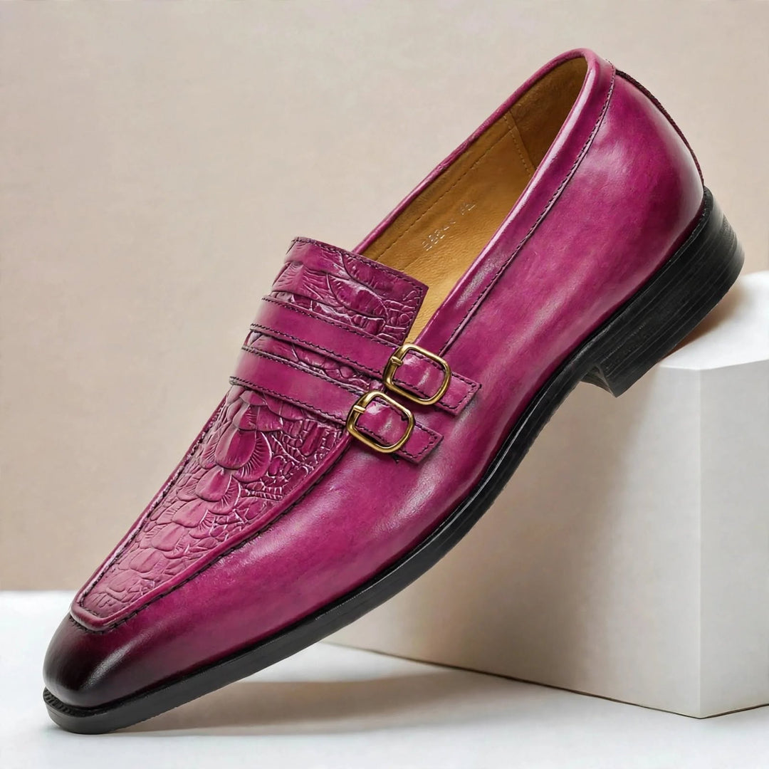 Cavenzo Cowhide Leather Loafers