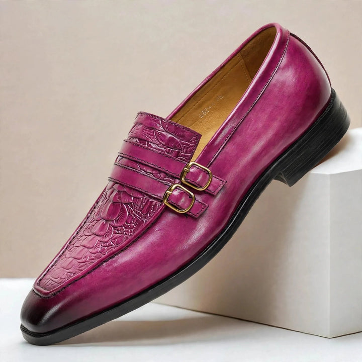 Cavenzo Cowhide Leather Loafers