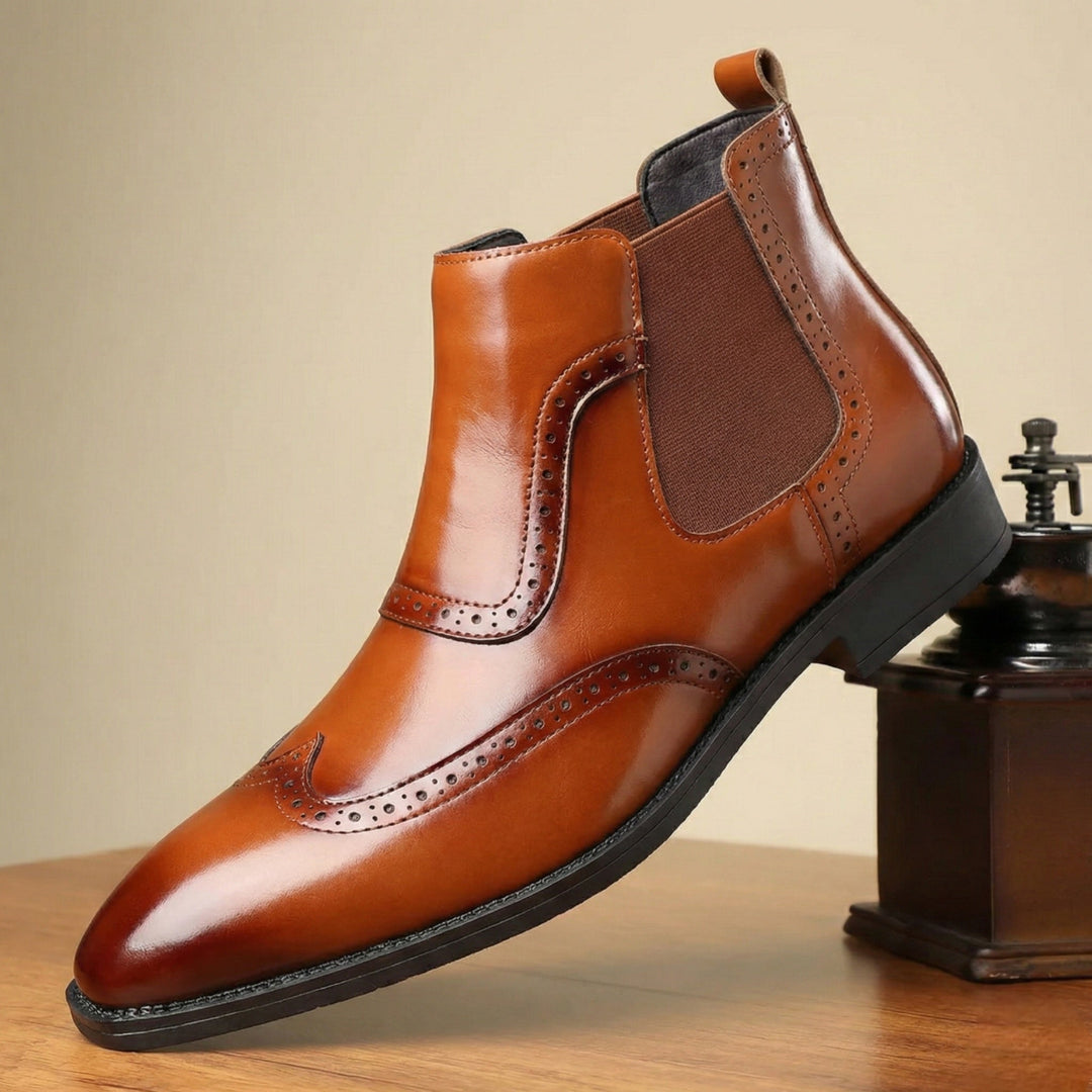 Gravelle Genuine Leather Boots