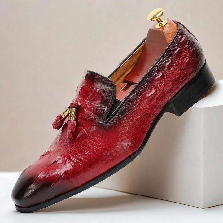 Marco Cowhide Leather Loafers
