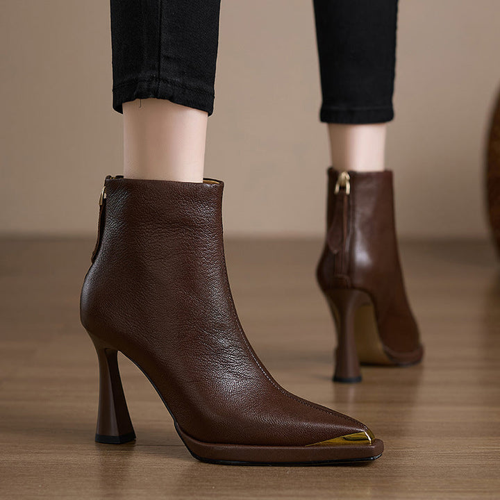 Avelina Genuine Leather Boots