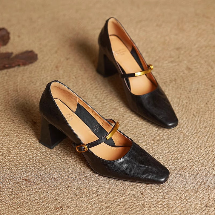 Celine Genuine Leather Heels