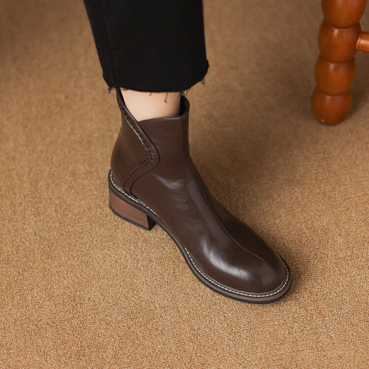 Corvina Genuine Leather Boots