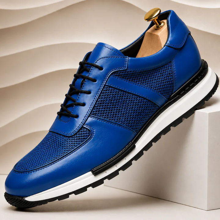 Marzani Cowhide Leather Sneakers