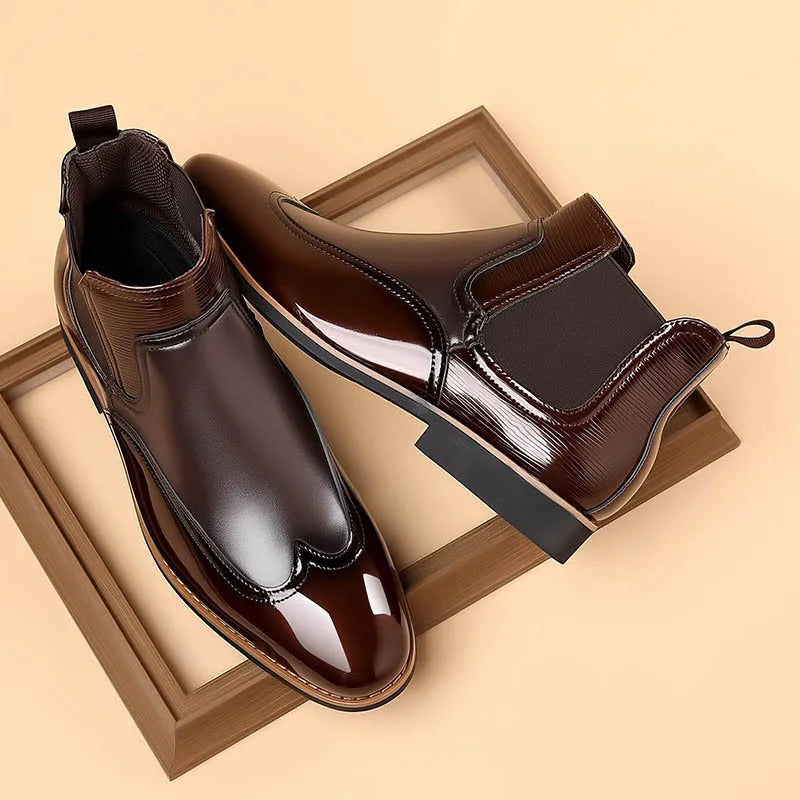 Dervalli Genuine Leather Boots