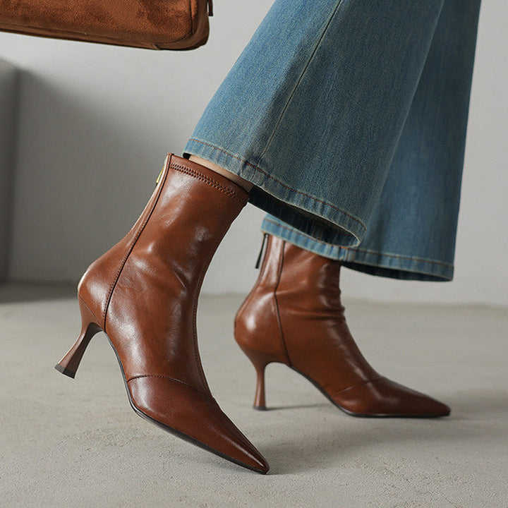 Vanna Genuine Leather Boots