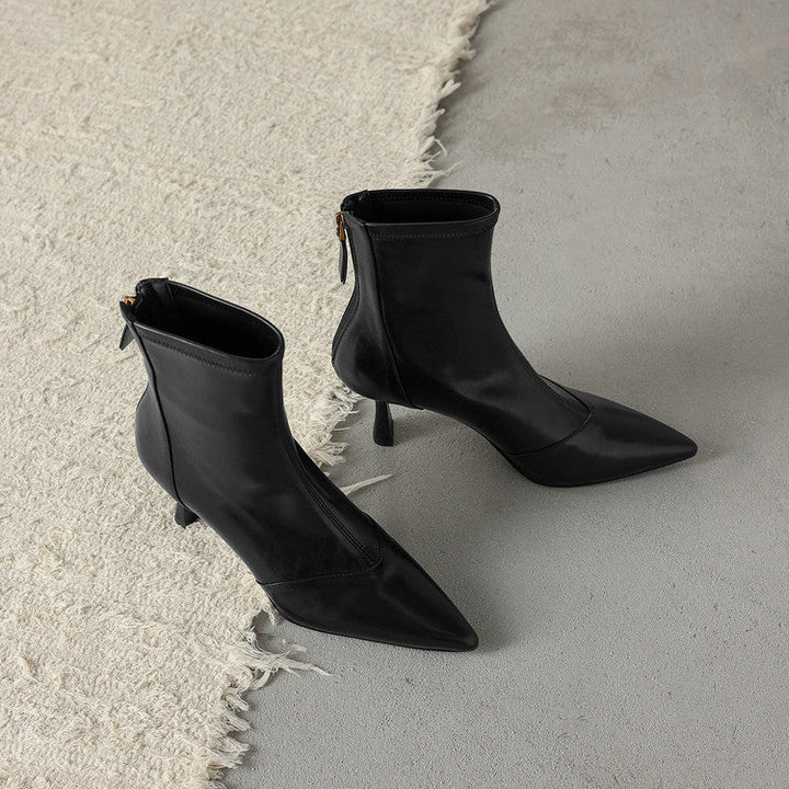 Vanna Genuine Leather Boots