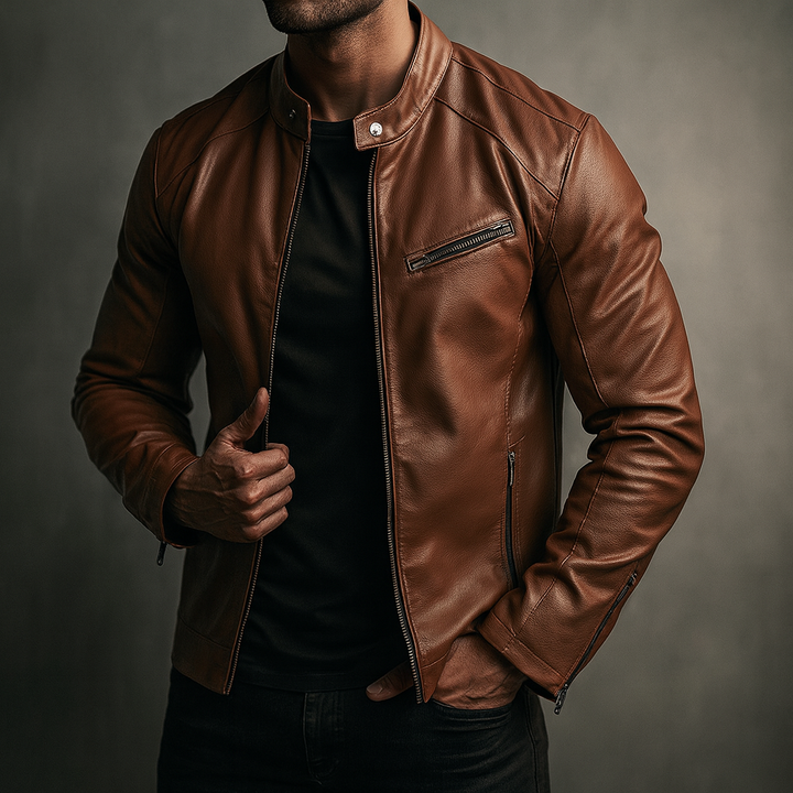 Graves Leather Jacket