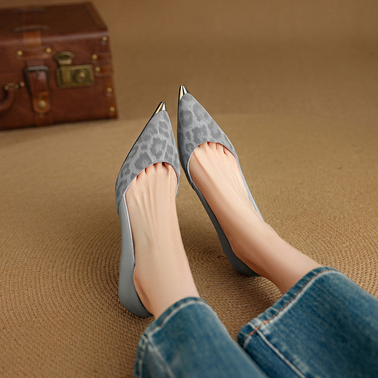 Adria Genuine Leather Heels