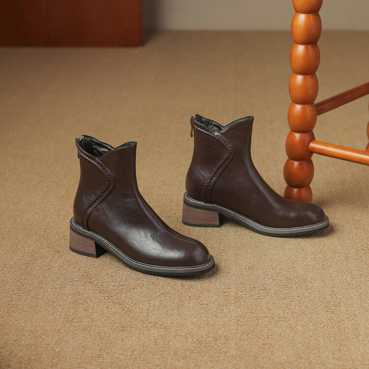 Corvina Genuine Leather Boots