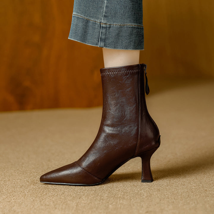 Aria Leather Boots