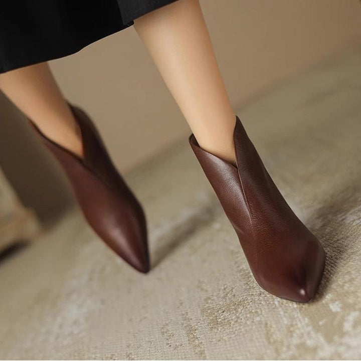 Talia Leather Boots