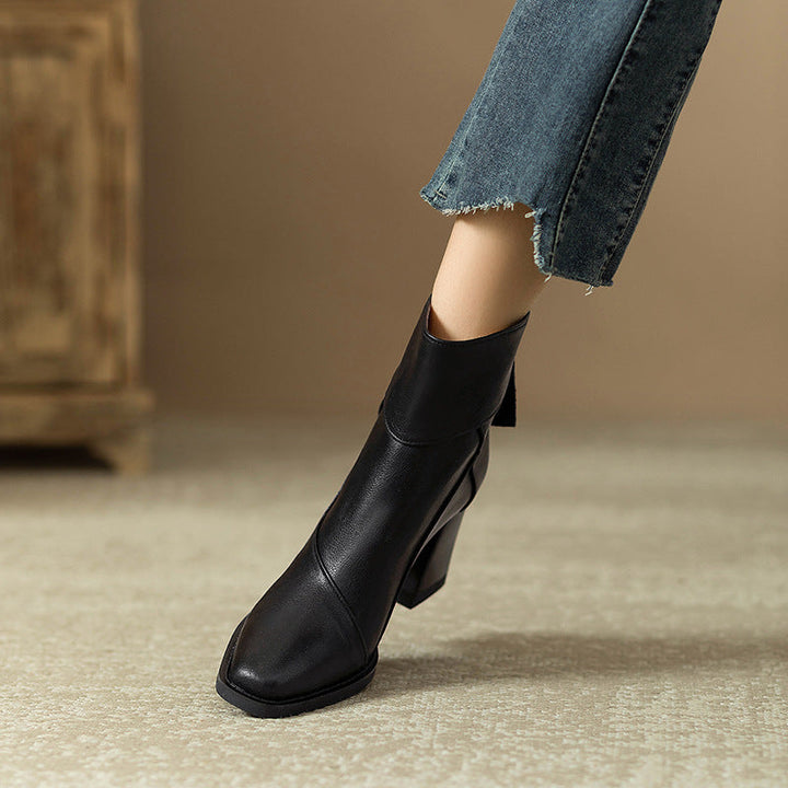Daphne Leather Boots