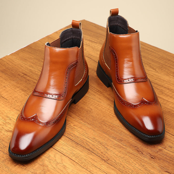 Gravelle Genuine Leather Boots