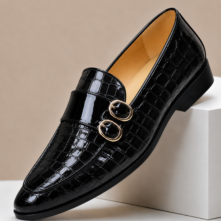 Montesso Cowhide Leather Loafers