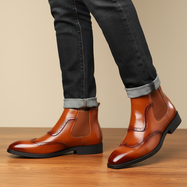 Gravelle Genuine Leather Boots