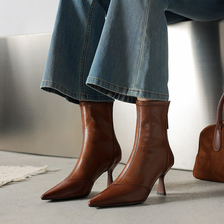 Vanna Genuine Leather Boots