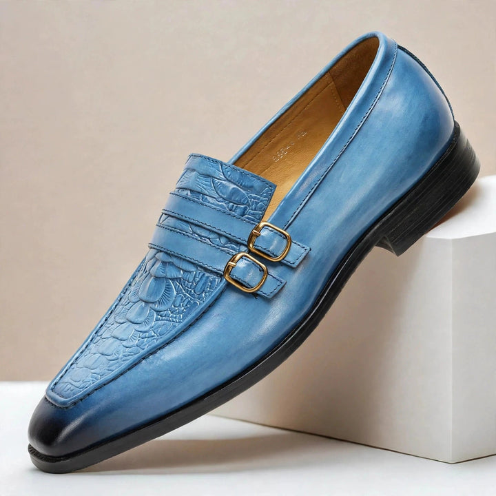 Cavenzo Cowhide Leather Loafers