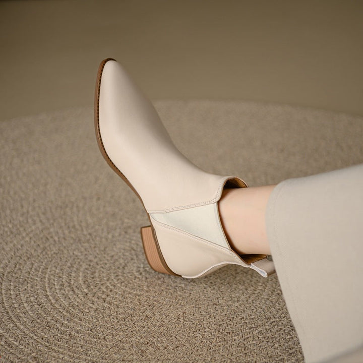 Faye Genuine Leather Boots