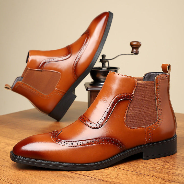 Gravelle Genuine Leather Boots