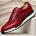 Marzani Cowhide Leather Sneakers