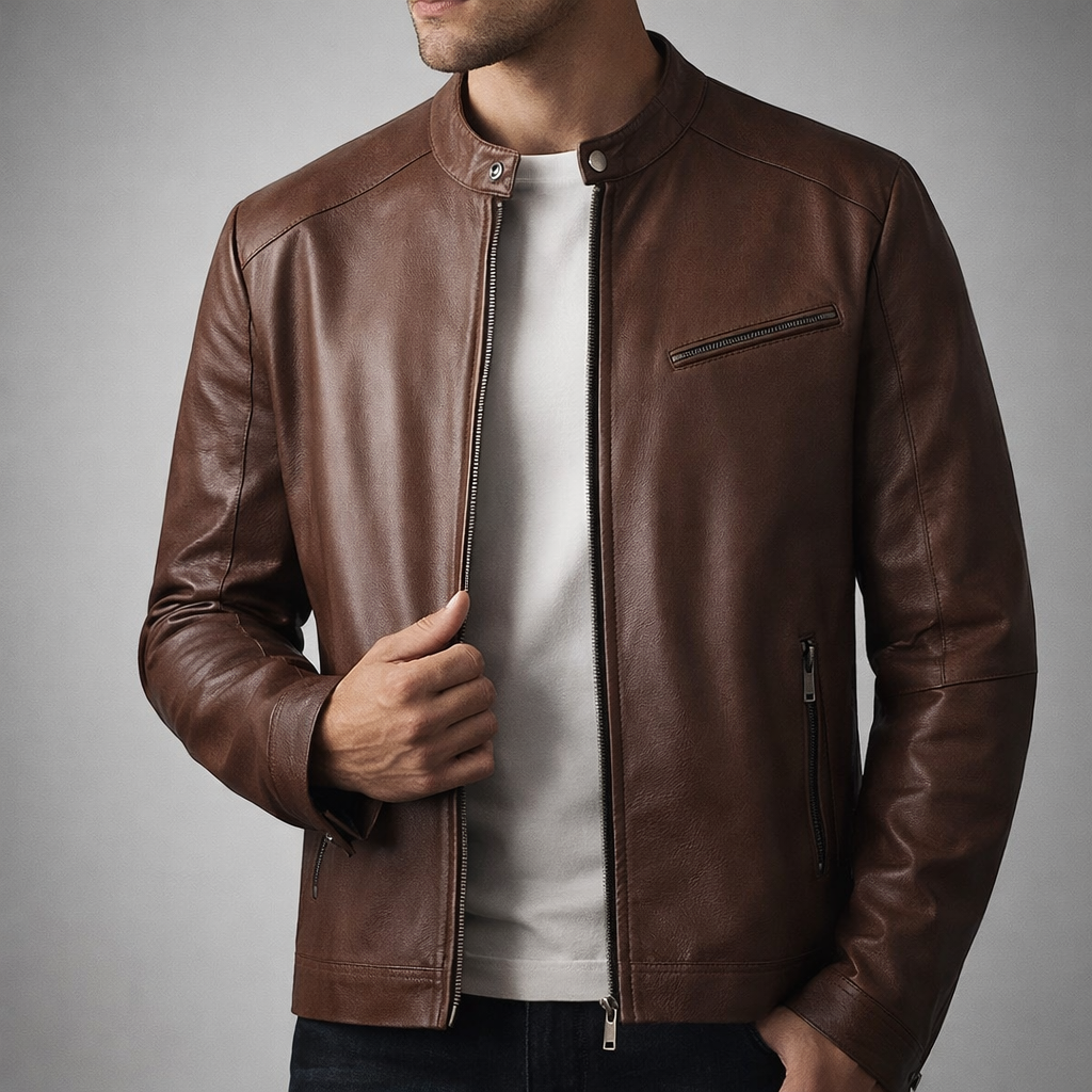 Dane Leather Jacket