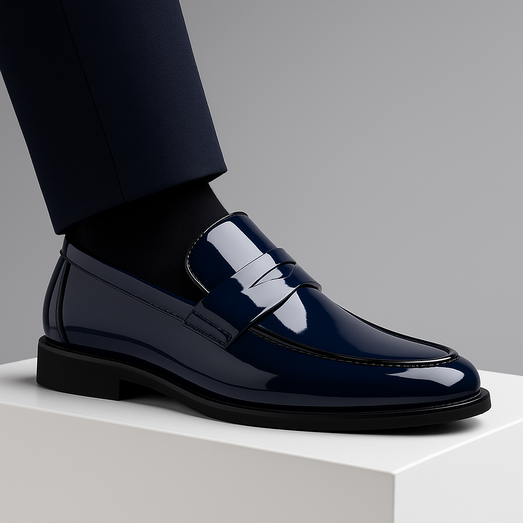 Vercelli Genuine Leather Loafers