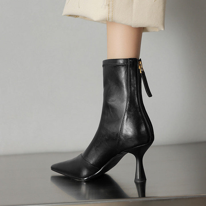 Vanna Genuine Leather Boots
