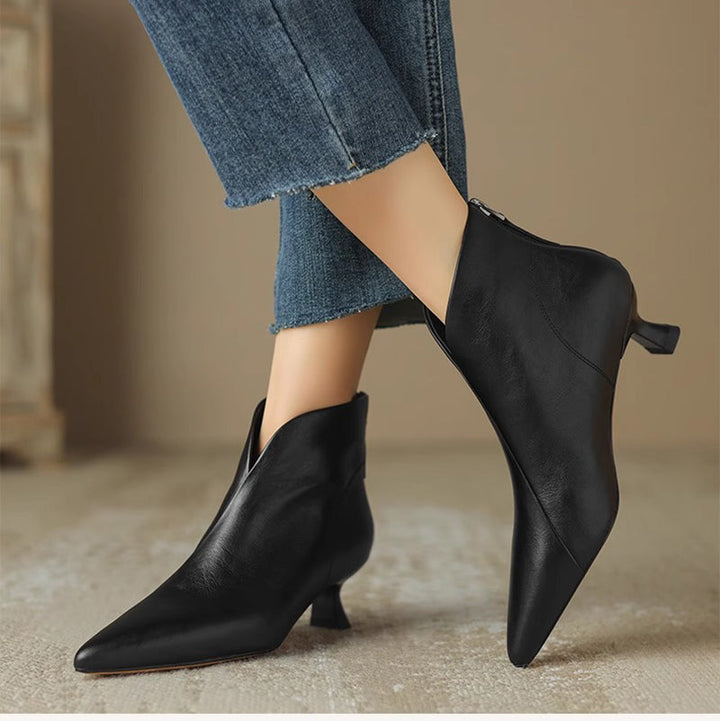 Talia Leather Boots