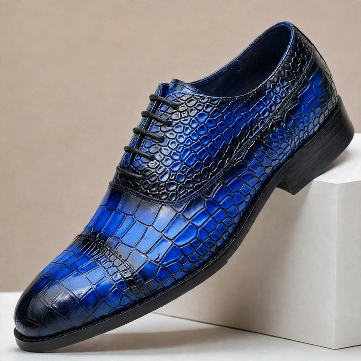 Orsenti Cowhide Leather Shoes