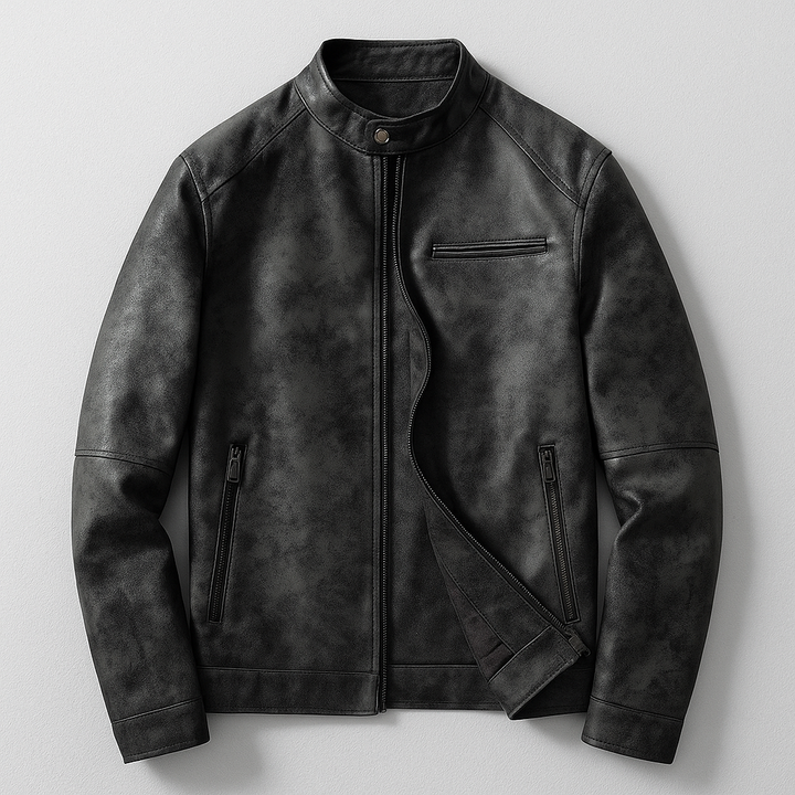 Pierce Leather Jacket