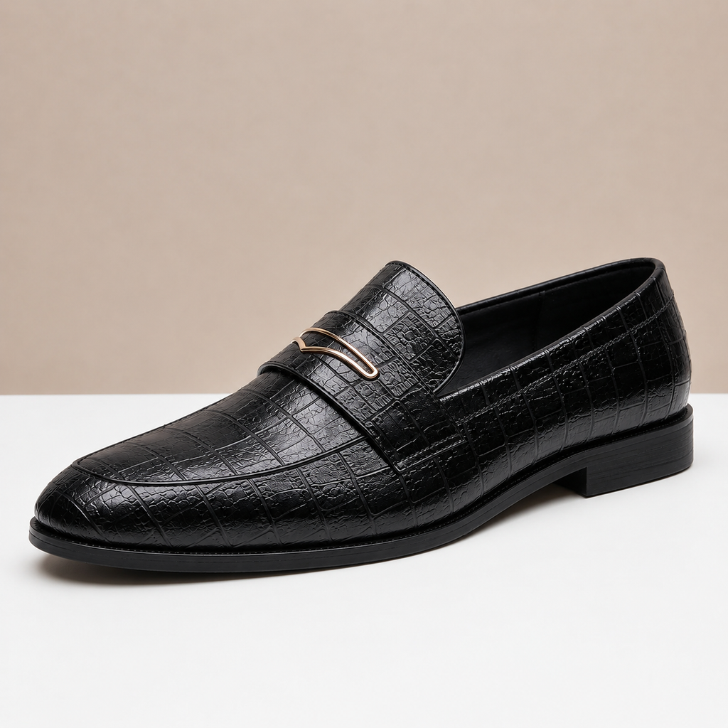 Montari Genuine Leather Loafers