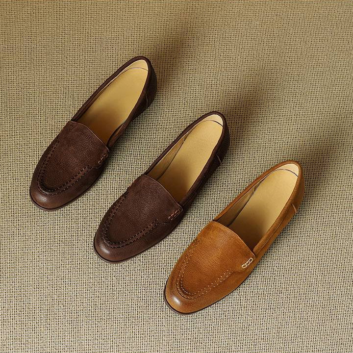 Bellarina Genuine Leather Loafers