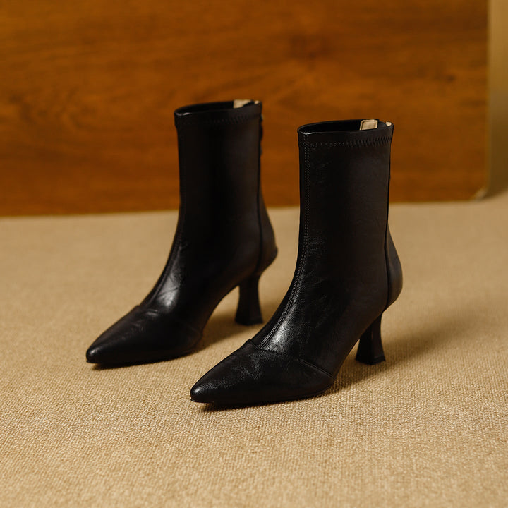 Aria Leather Boots