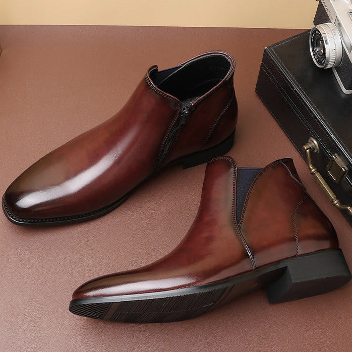 Ardelmont Genuine Leather Boots