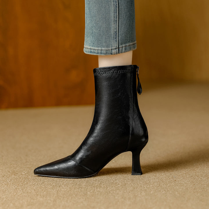Aria Leather Boots