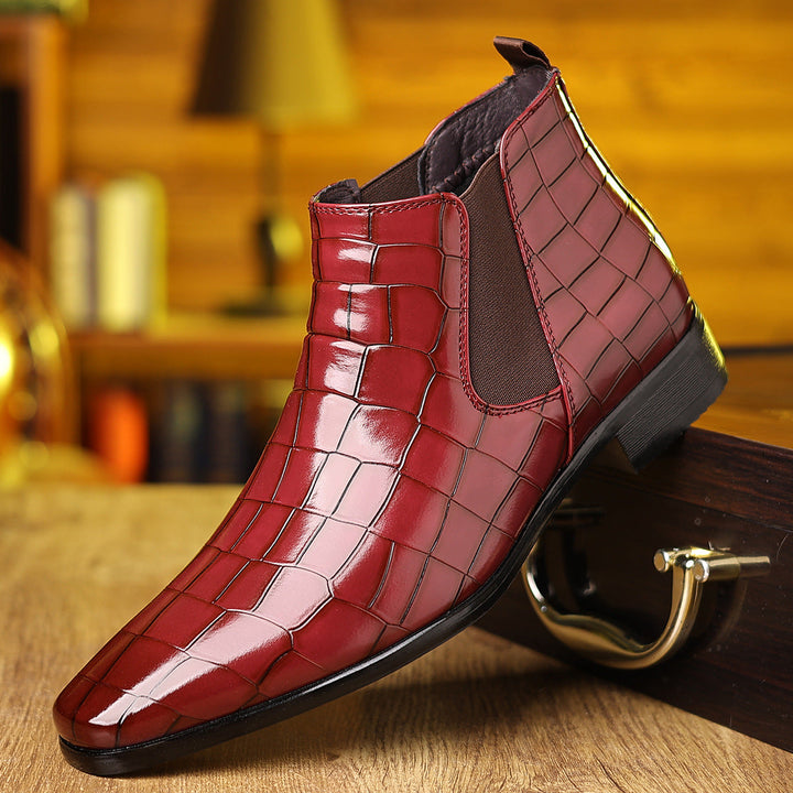 Valdric Genuine Leather Boots