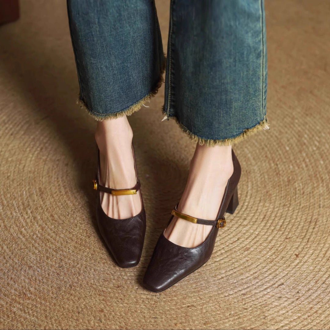 Celine Genuine Leather Heels