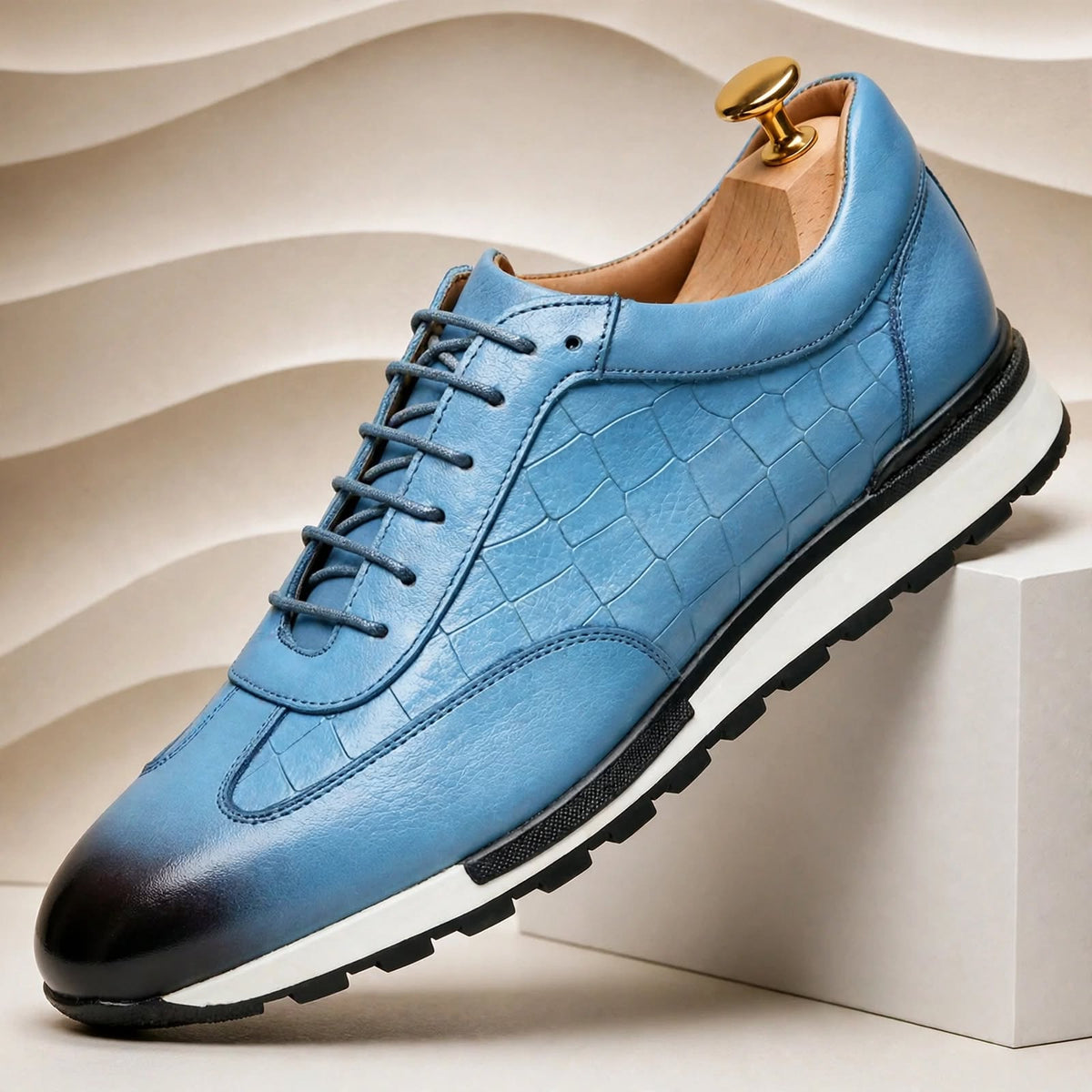 Dorelli Cowhide Leather Sneakers