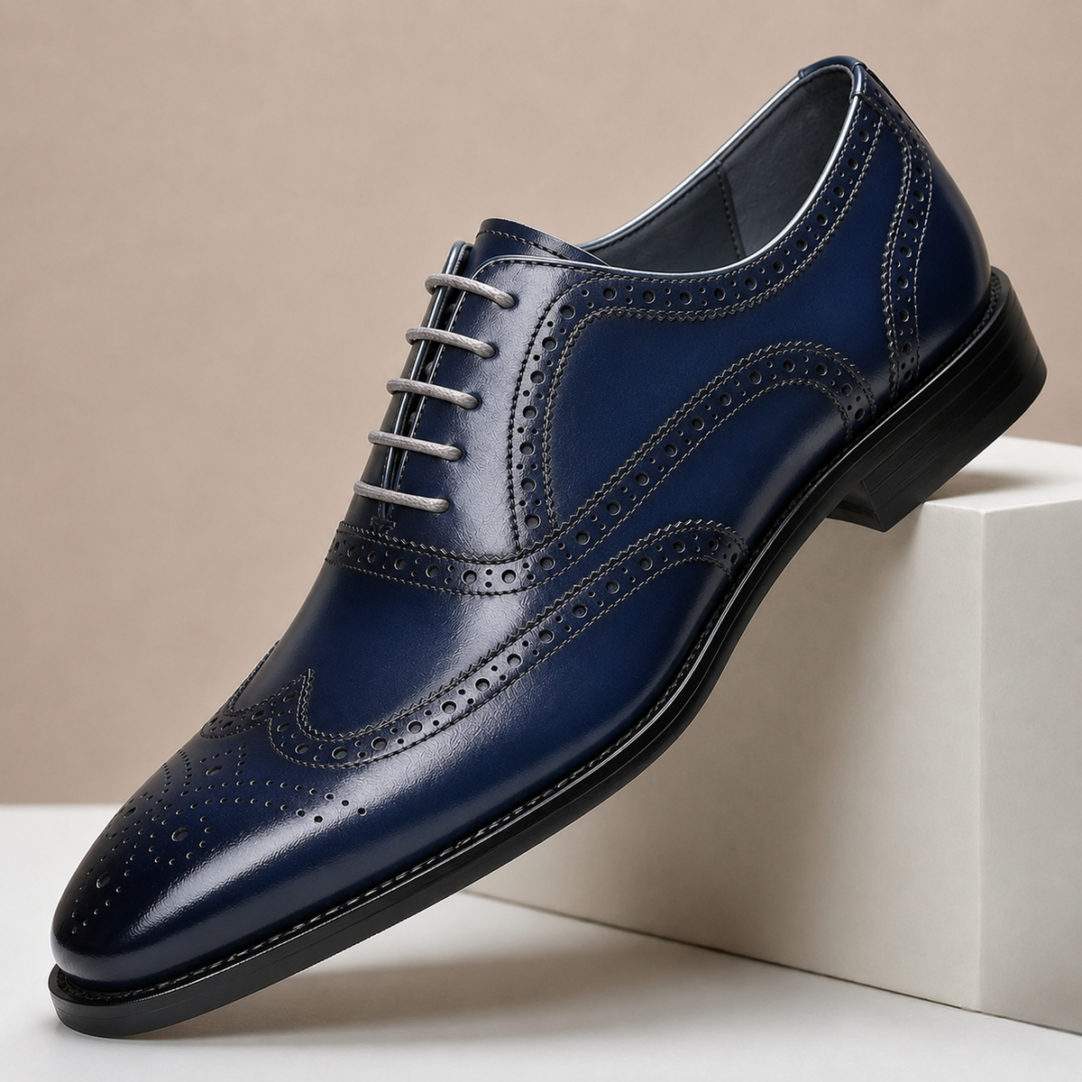 Bellvaro Cowhide Leather Shoes