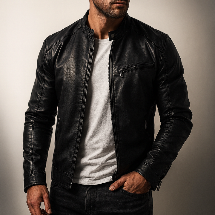Graves Leather Jacket